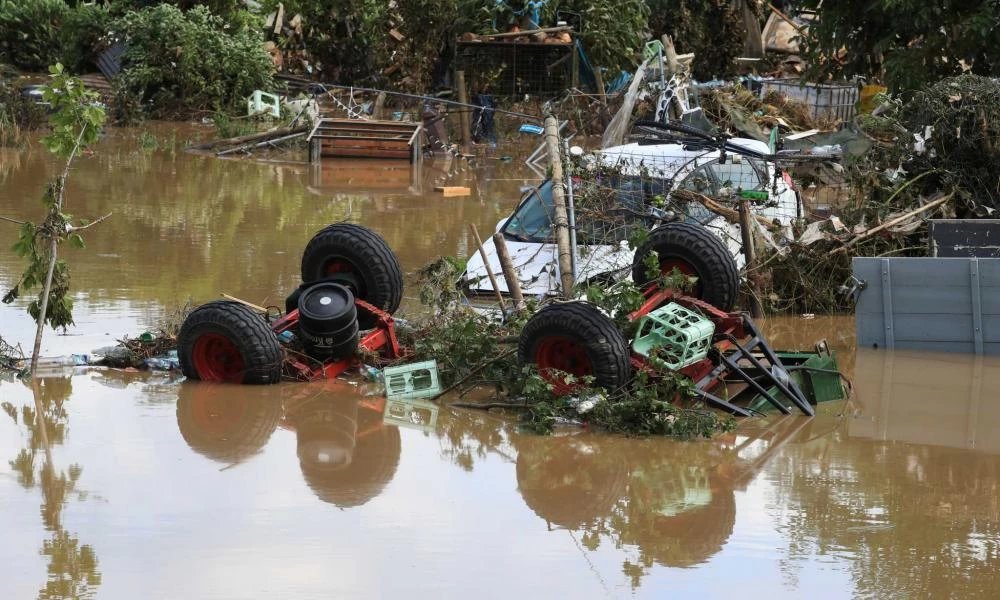 Γερμανία - Τραγωδία: Τους 58 έφτασαν οι νεκροί από τις πλημμύρες